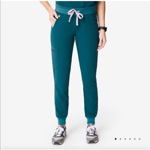 Figs Caribbean Blue Zamora Joggers XXS